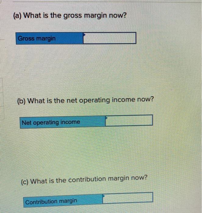 75,210 5 Variable costs: $ 6 Cost of goods sold Variable selling