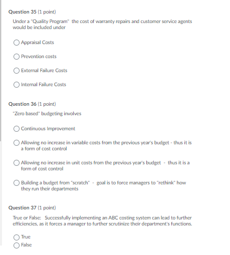 the Sales Department Budget Capital Budget Cash Budget Production Department Budget Question