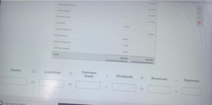  is this one clearier ? SMART TOUCH LEARNING Unadjusted Trial Balance