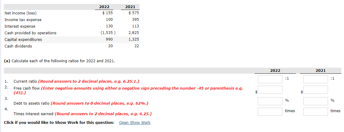 taken from the financial statements of Southwest Airlines Co., shown below. SOUTHWEST