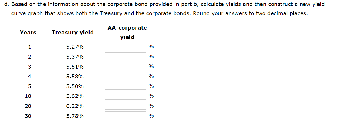5 -year rate, 5 years from now % 3. The 10 -year