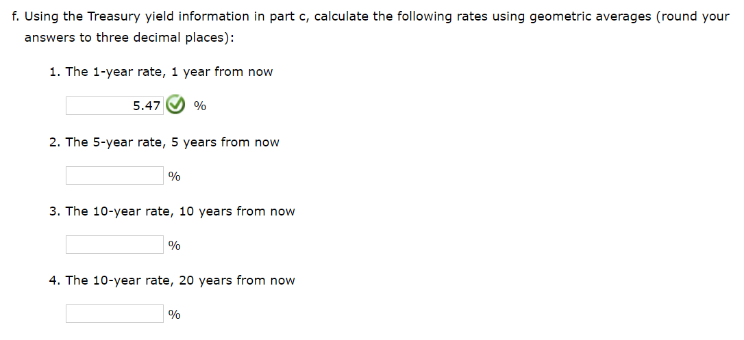 rate, 10 years from now % 4. The 10-year rate, 20 years