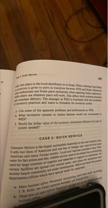 entrepreneurnhip that serviees home entertainment equipment and amall appliances. Seventy-five persent of