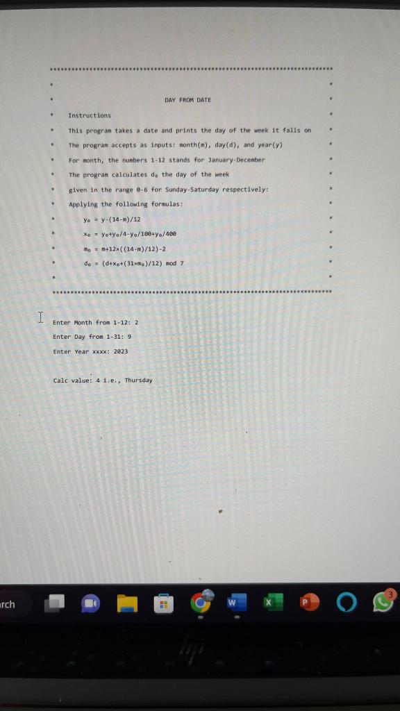 solve the following problems. The py file shall be named using your