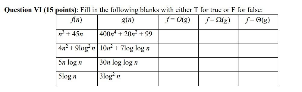 clearly show the final answer for each part. - Also please write