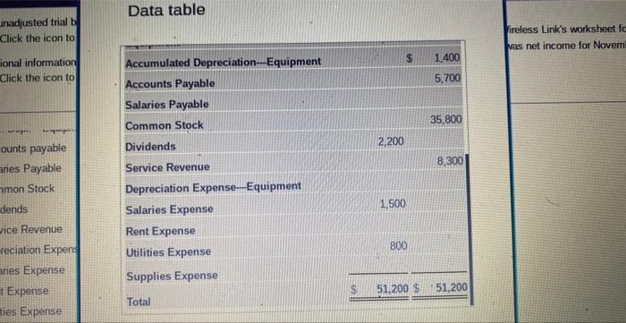 more help . 1. (Click the icon to view the additional information.)