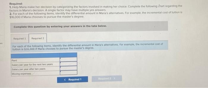 accounting. She had planned to enroll immediately in the master's program at