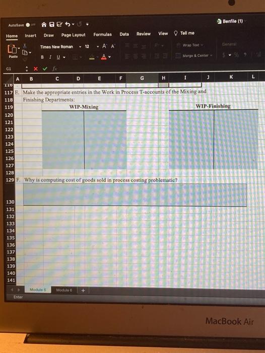 beginning work-in-process inventory was $45,200 ($12,500 direct materials and $32,700 conversion costs)