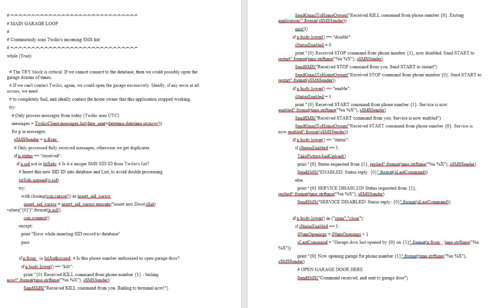the command, makes the actuator slide open because it is being used