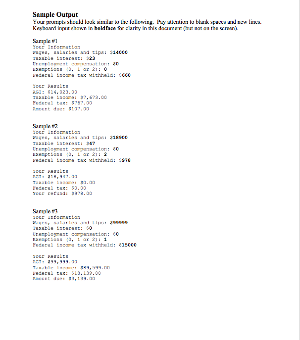 attached are the instructions and my failed test results I am not