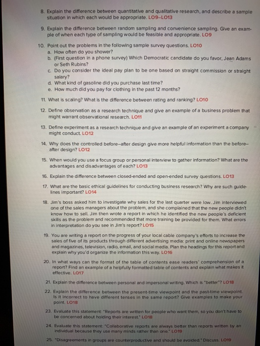 about conducting some aspect of business operations (e.g., improving teamwork, managing employees,