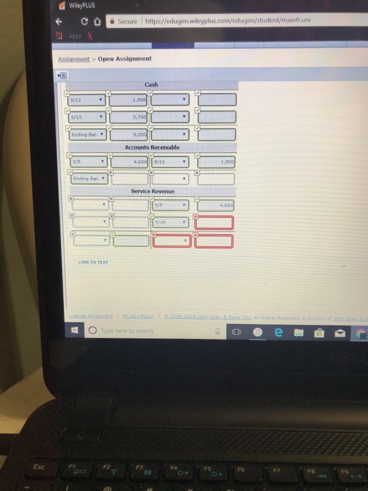 is partially correct. Try again. Selected transactions for the Brook Wang Company