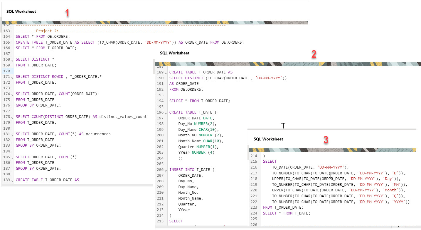  Kindly check my code below for the above project attached befor