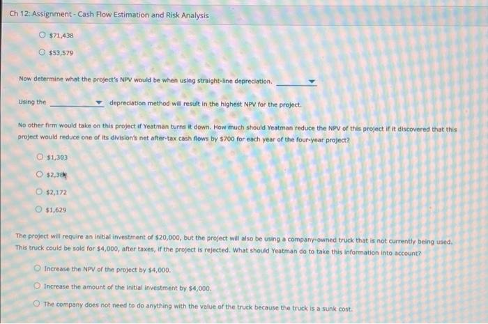 Analysis of an expansion project Companies invest in expansion projects with the