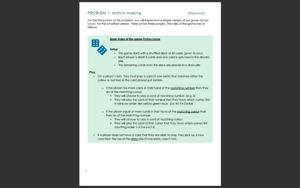Please help me solve this coding assignment. Thanks! Edit1: Code has to