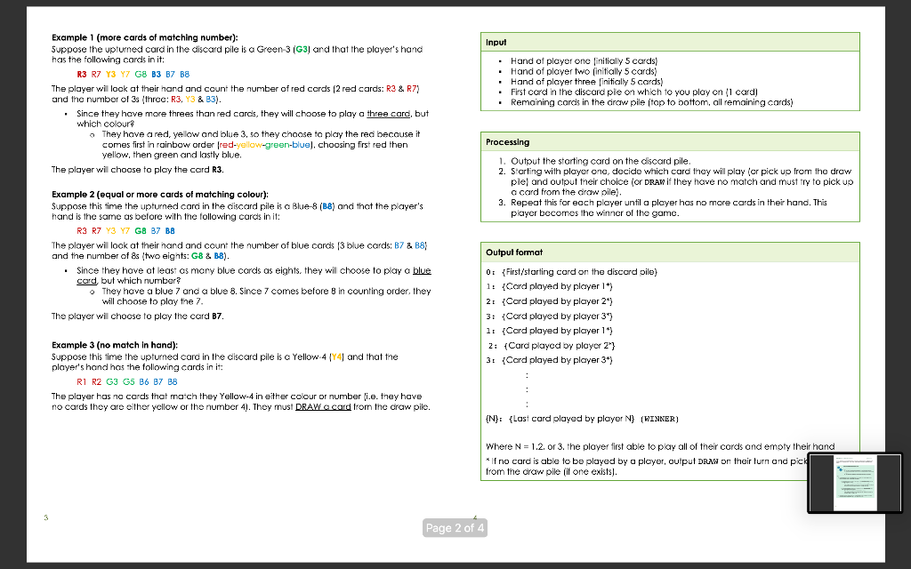be in java. Edit2: Please make use/solve using Decision, Loops and 2D
