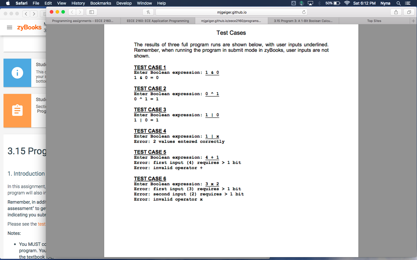 in addition to submitting your code. you MUST complete the Blackboard assignment