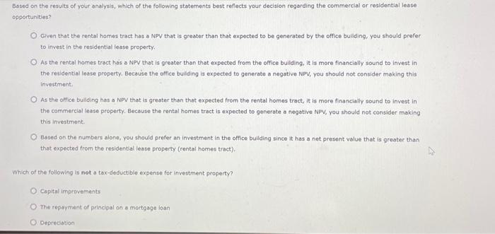 houses or a small apartment complex), It is likely that you will