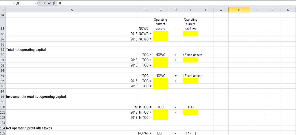 Calculate the companys Free Cash Flow for the most current year by