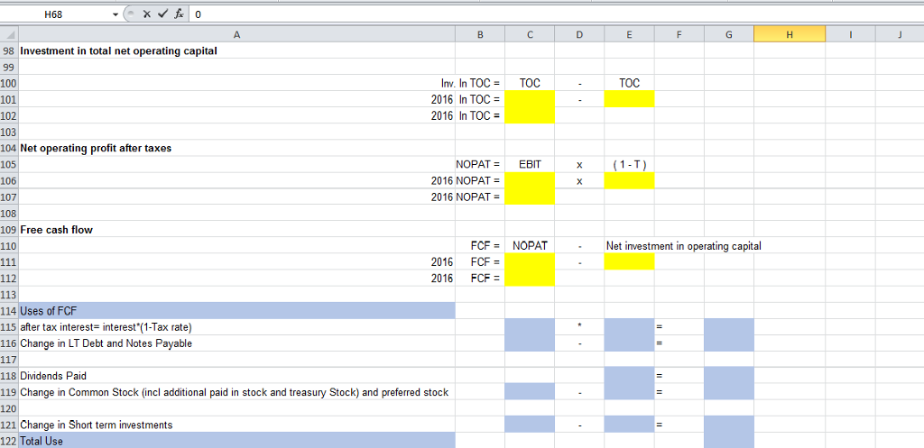 completing the orange color boxes in the worksheet. In addition, calculate the
