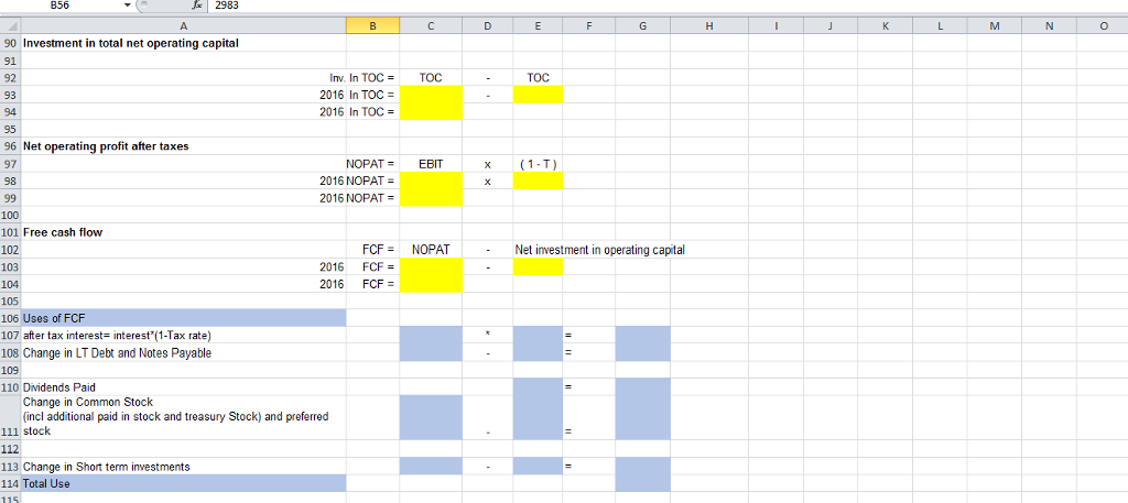 From this Usage indicate how each companys shareholders and debt holders were