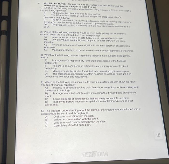 B Designed to test the operating effectiveness of controls in preventing or