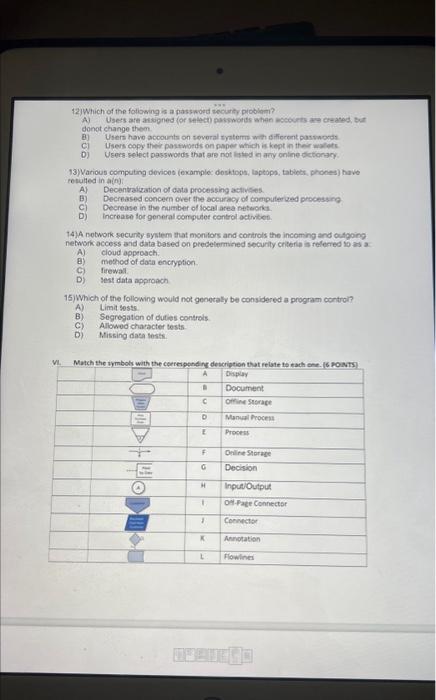 occur in an account will not be prevented or detected and corrected,