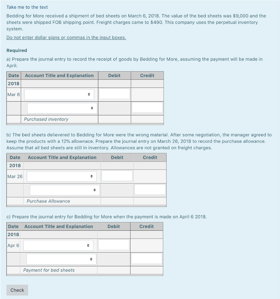 Take me to the text Bedding for More received a shipment