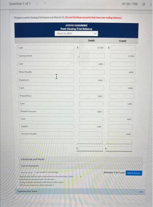 shares of common stock for $11,100 cash. 1 Borrowed $4,200 cash by