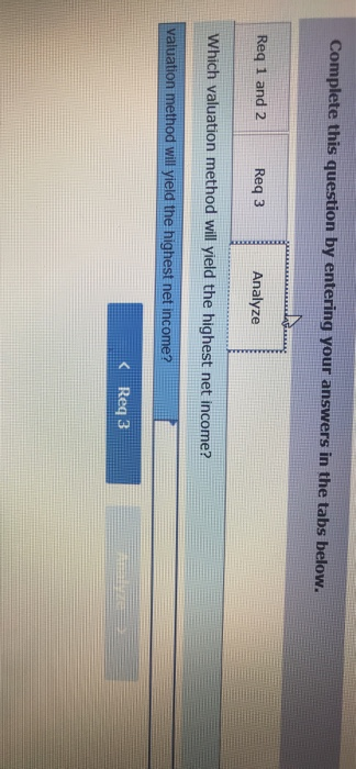 lower of cost or net realizable value for each item separately and