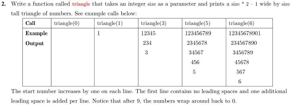  PLEASE HELP ME THIS QUESTION (PYTHON !!!! ) 2. Write a