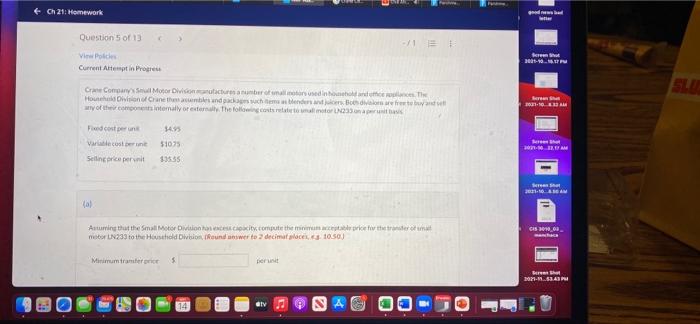  why arent my pictures clear Ch 21 Homework Code -/1 Question