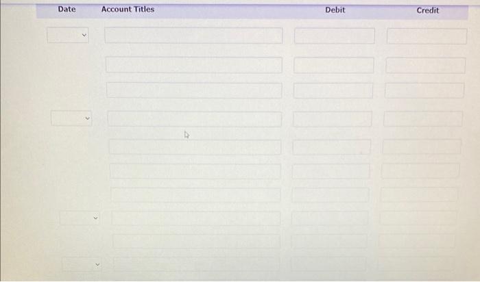 for several years, uses a perpetual inventory system, and has its own