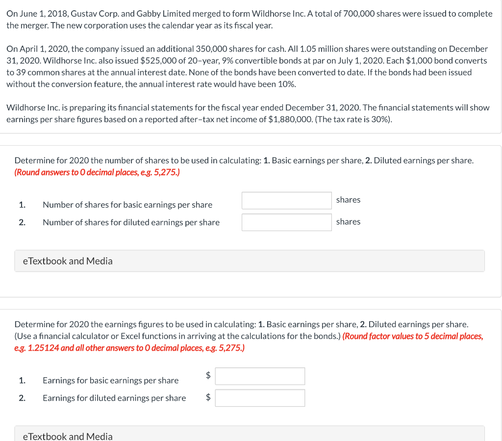Question 1: Question 2: On June 1, 2018, Gustav Corp. and Gabby