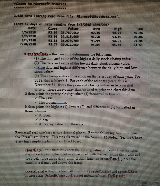 comments so I know what's going on You've been hired by Microsoft