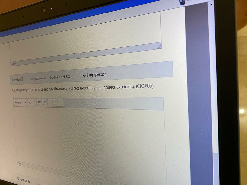 Php Flag question Question 5 Not yet answered Marked out of