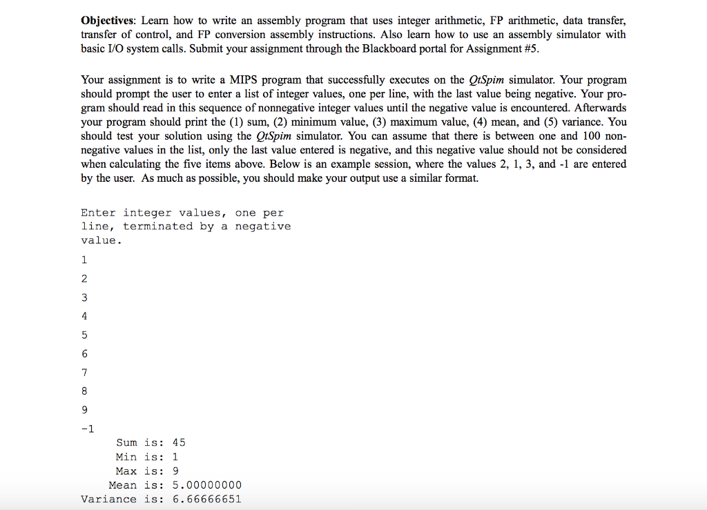Really need help with this assignment! Assembly programming . Objectives: Learn how