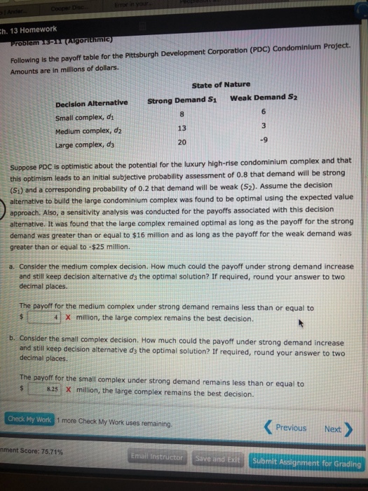  Please help,and highlight answers h. 13 Homework gorithmlc Following is the