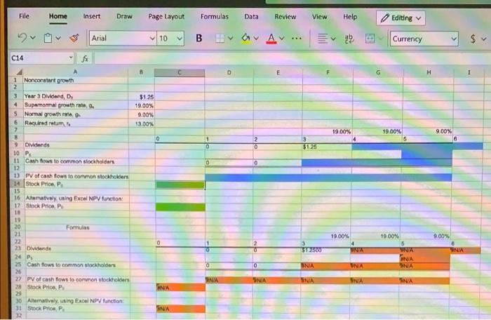  File Home Insert Draw Page Layout Formulas Data Review View Help