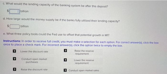 contains the following amounts. Use this information to answer five questions. Total