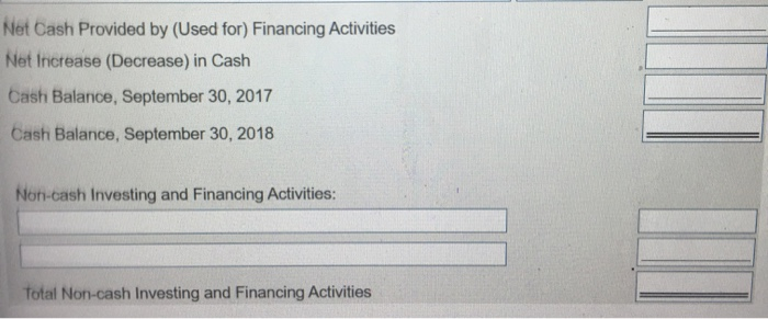 a. Acquisition of plant assets is $124,000. Of this amount, $107,000 is