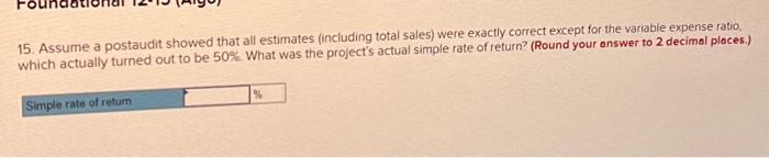 Advertising, salaries, and other foed out-of-pocket costs expenses Depreciation expense 6. What