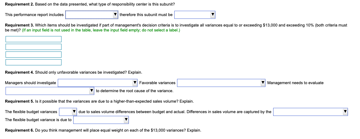 Month Variance 4 Actual Budgeted Variance* Percentage* 5 Sales $ 709,800 $