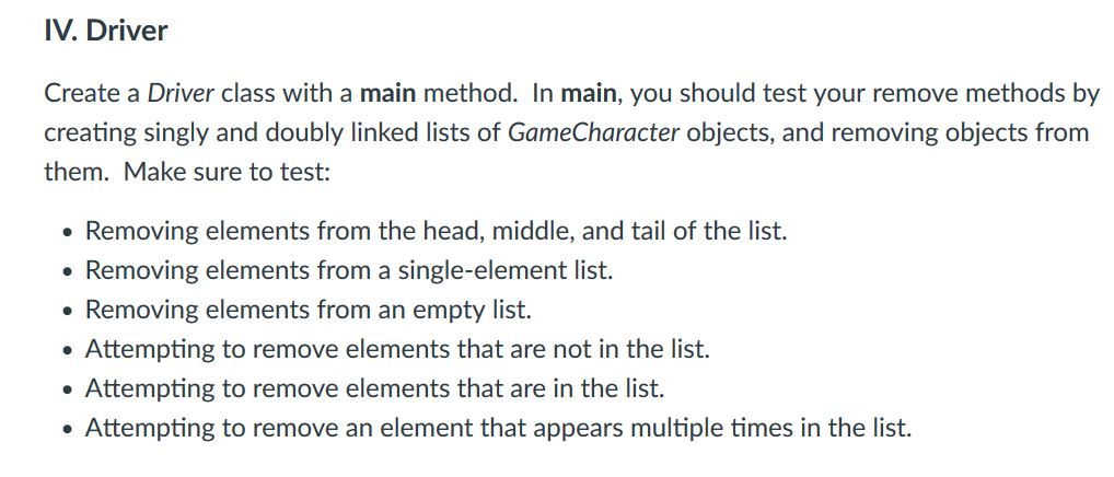 Override the toString() method from the Object class Override the equals() method