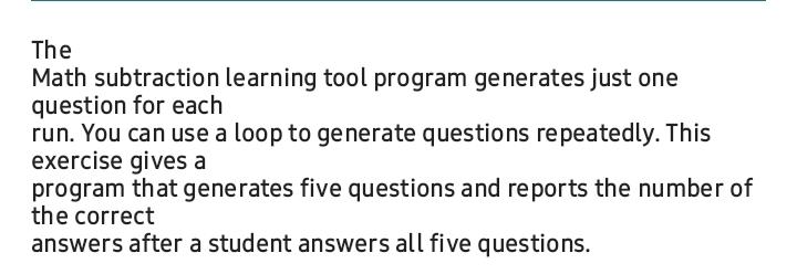 I need the solution to this problem in java, using methods and