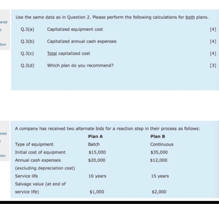  Use the same data as in Question 2. Please perform the