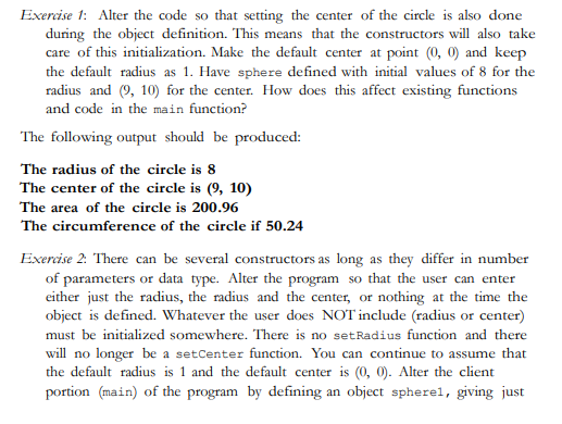  #include using namespace std; // __________________________________________________________________ // // This program declares
