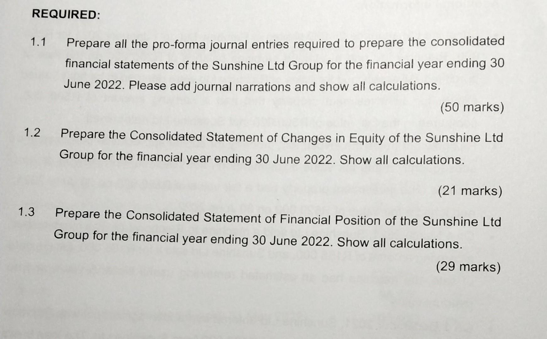 a retained earnings balance of R255 000 on the date of purchase.