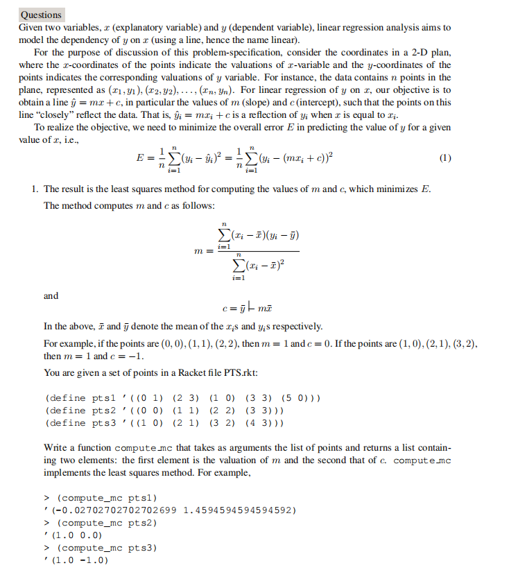us to test (require racket/trace) ii in case you want to use