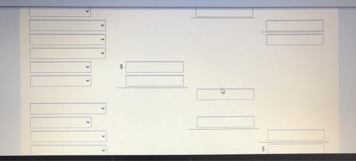 and the earnings approach for revenue recognition. The list of accounts is